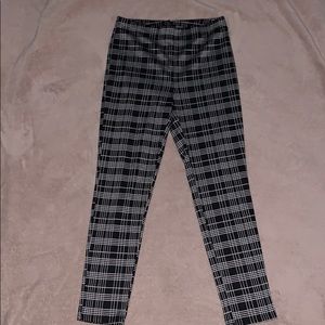 Forever 21 Plaid Leggings